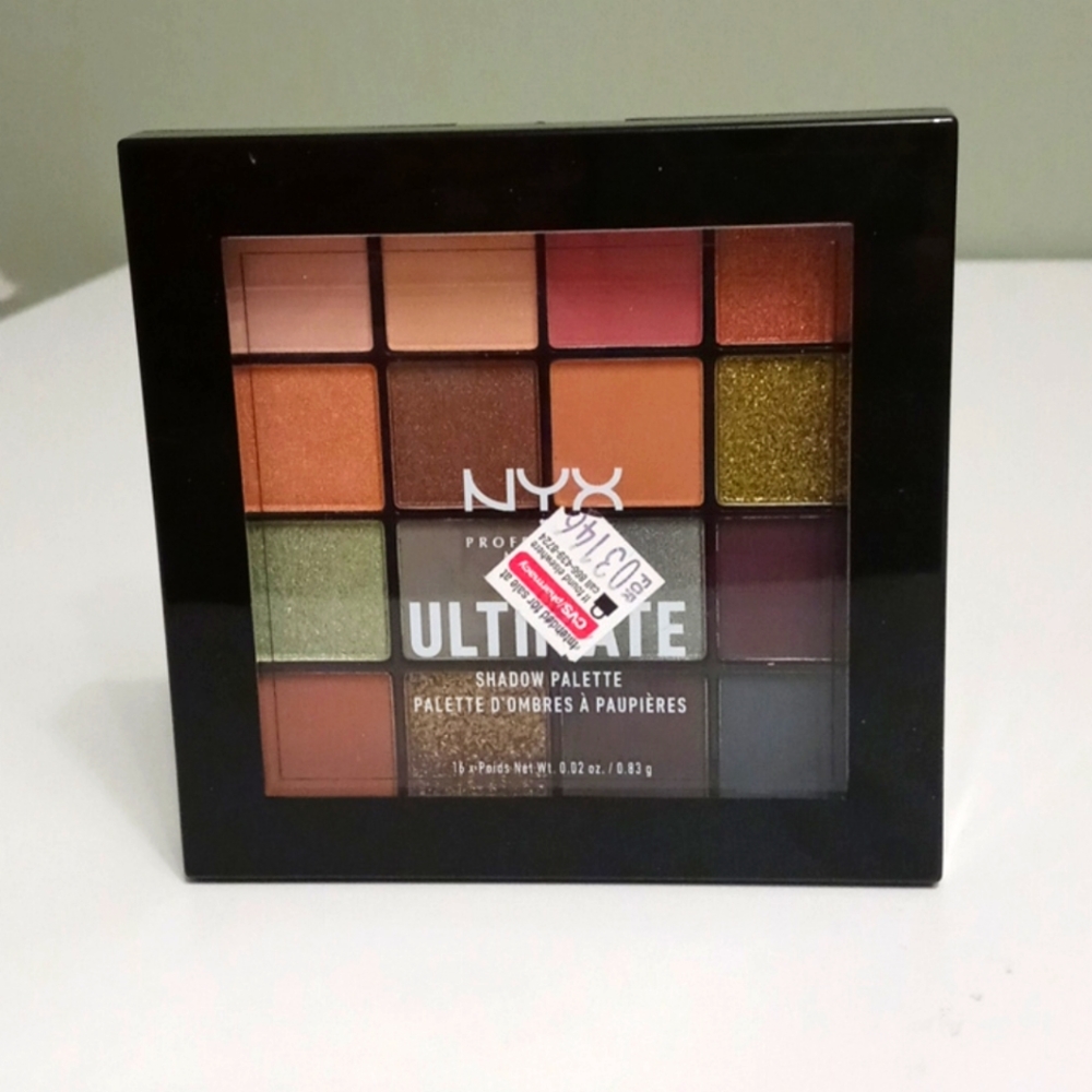 3 for $20 NYX Ultimate Shadow Palette